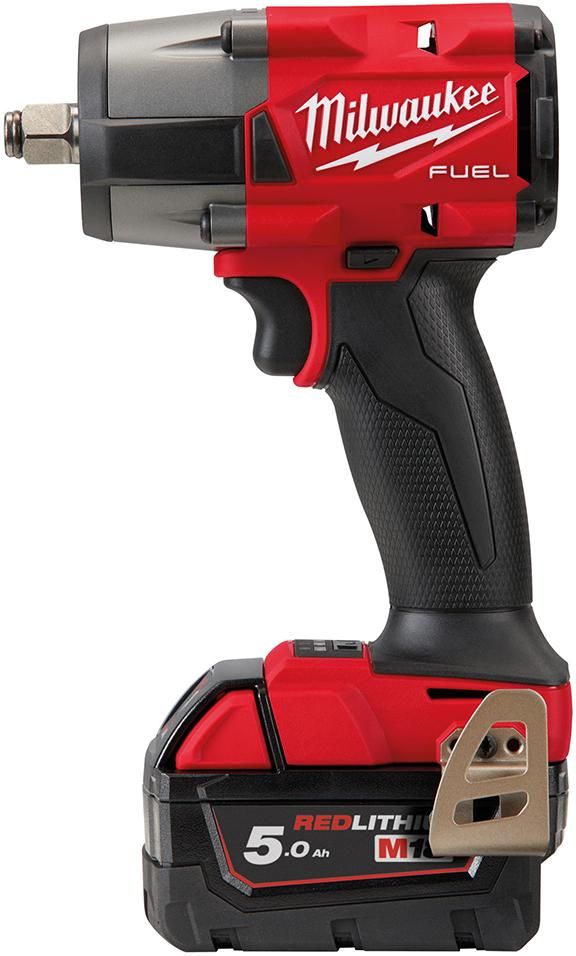Akku-Schlagschrauber 1/2"FMTIW2F12-502X Milwaukee 2x18,0V 5,0 Ah Ladegerät M12-18FC HD-Box
