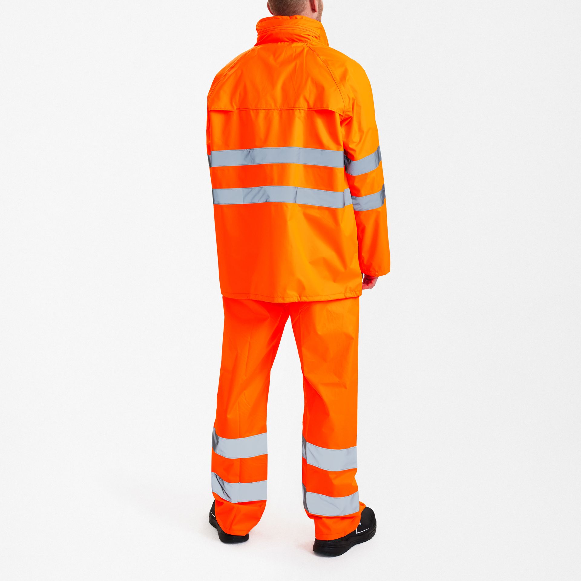 Safety Regenset Hi-vis Orange, Gr. L