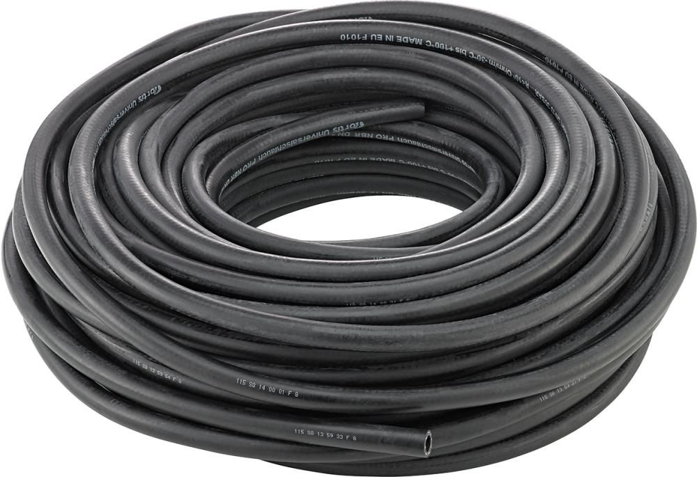 Universalschlauch PRO, NBR/CR, schwarz, 10x4,0mm, 40m FORTIS
