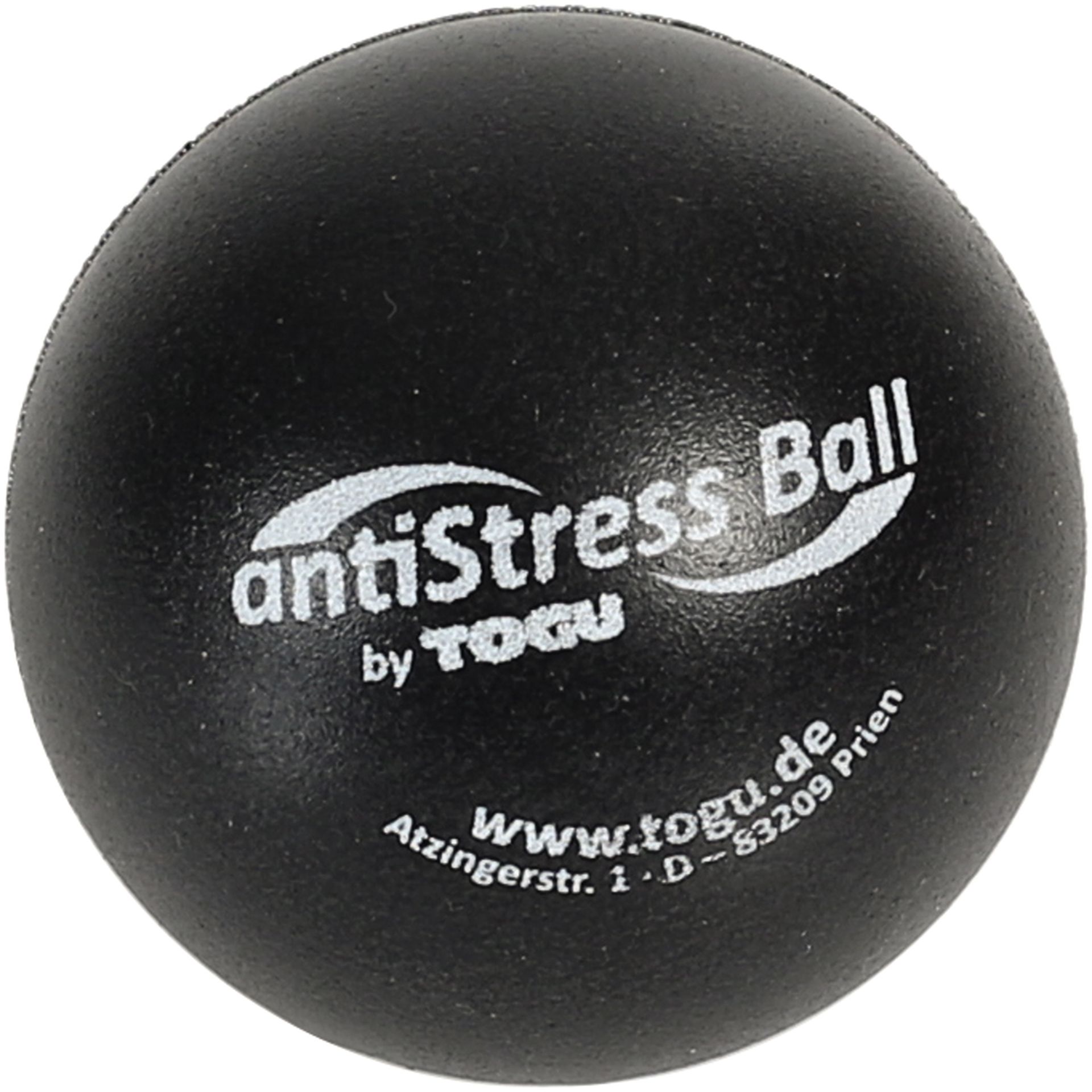 Anti-Stress Ball 6,5cm anthrazit
