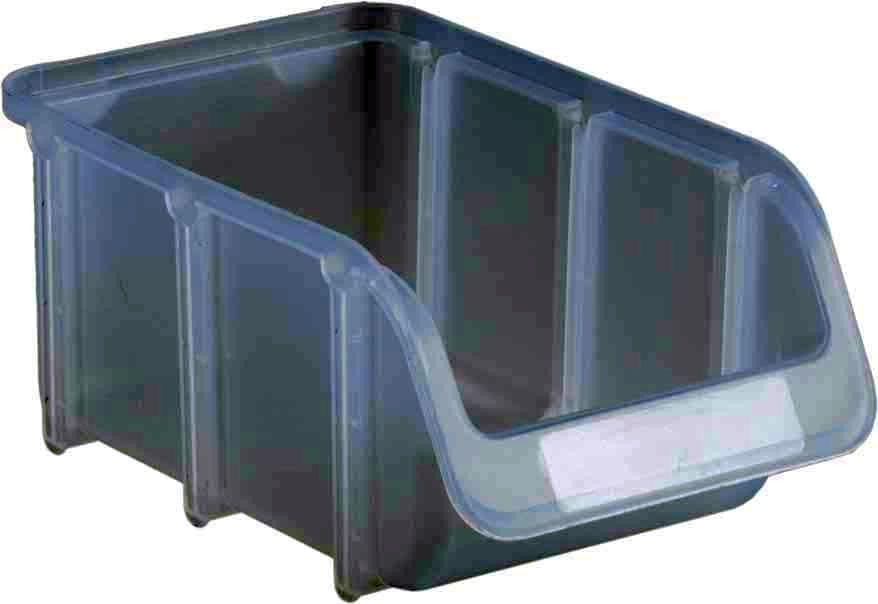 Sichtlagerkasten Gr.2 B102xT164xH74 mm transparent