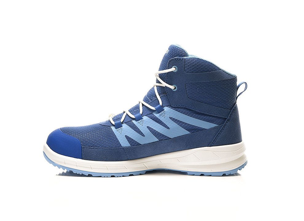 ELTEN MARTEN XXSports Sicherheitsstiefel Mid S1P ESD, Blau, Gr. 42