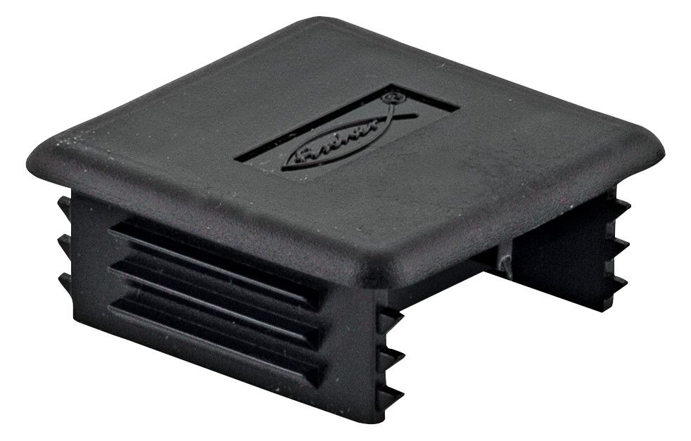 FISCHER Abdeckkappe, schwarz