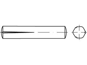 ISO 8745 Stahl 3 x 14 S