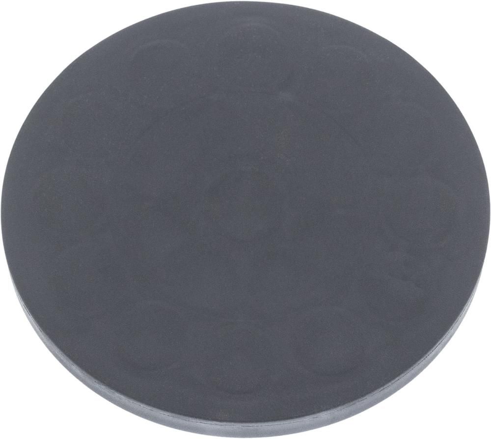 Flachgreifer-Magnet 22mm mit Buchse M4/Gummi FORMAT