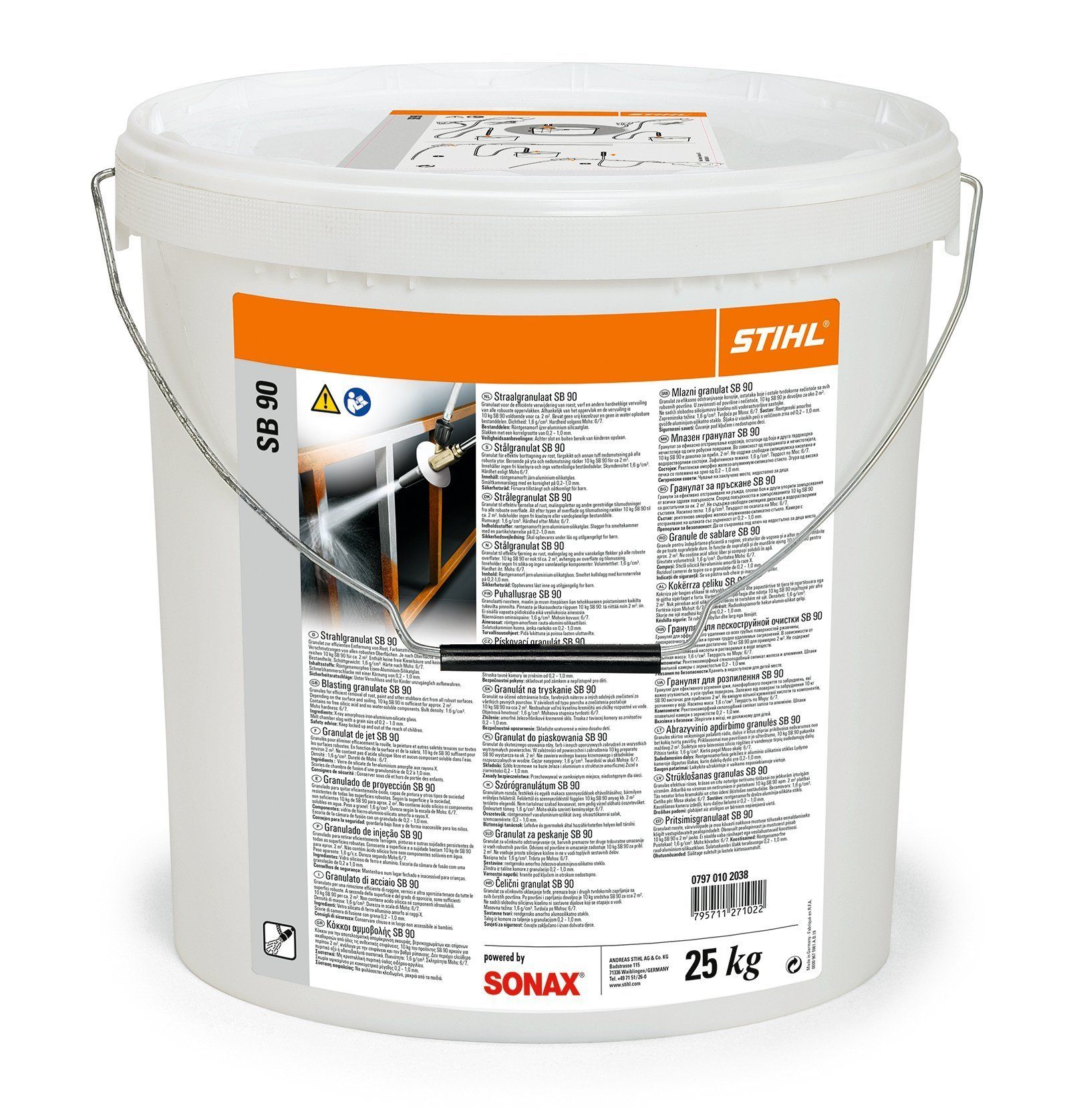 STIHL SB 90 25 kg Nachfüllpack