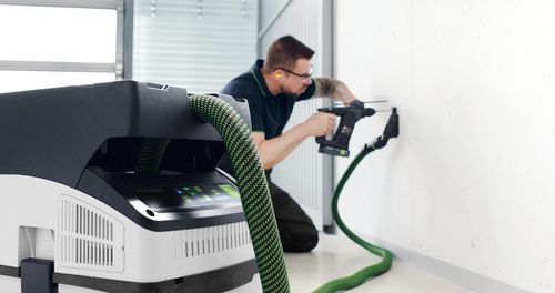 Akku-Absaugmobil CLEANTEC CTMC MIDI I-Basic