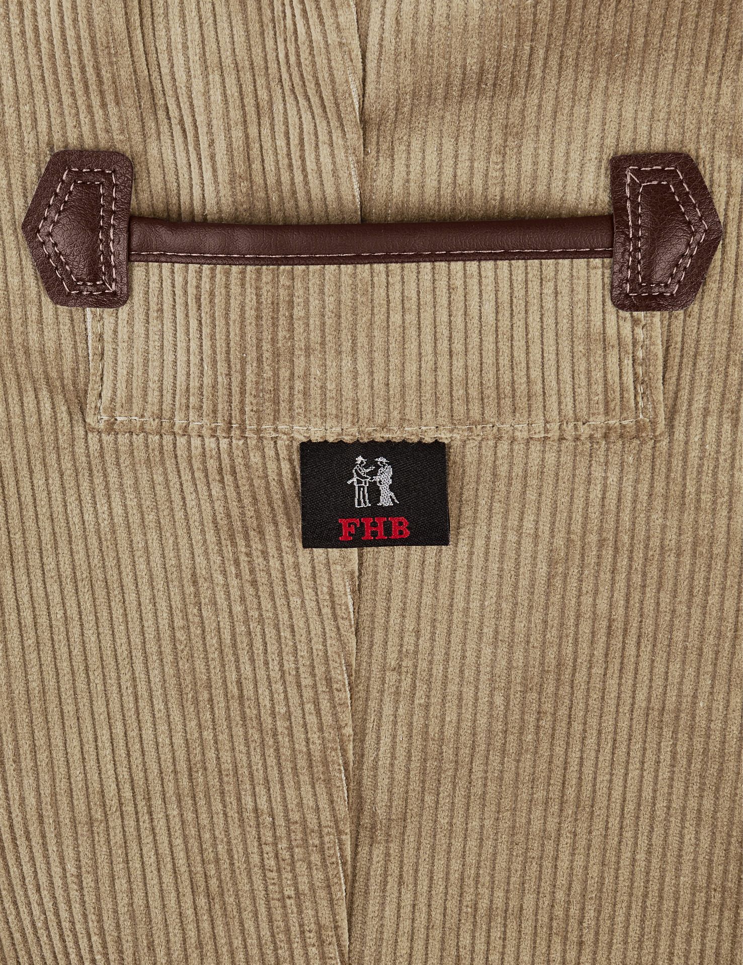 FHB Zunfthose FALK beige - Gr. 48