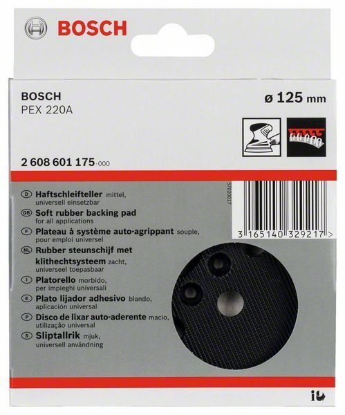 Bosch Schleifteller mittel