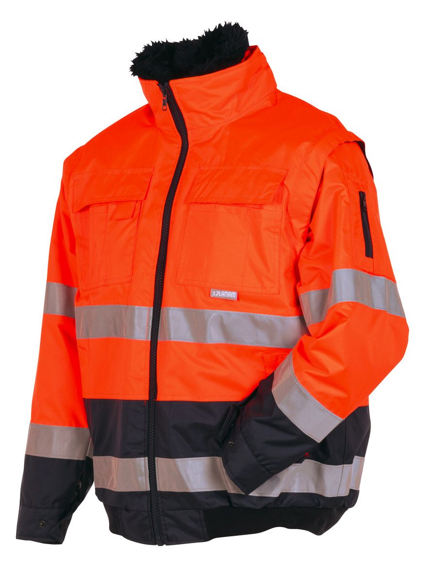 Comfortjacke Warnschutz