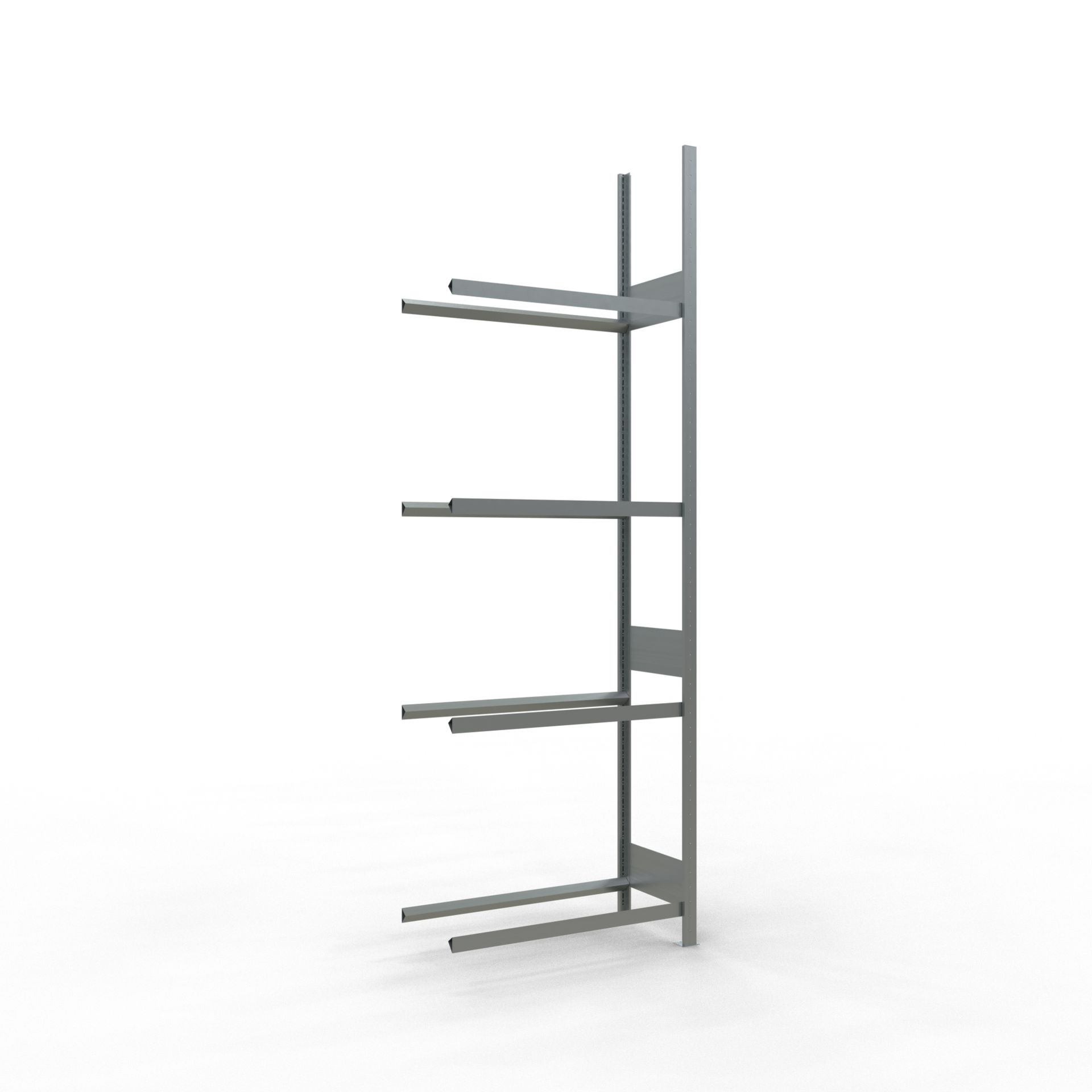 Anbau-Reifenregal 275x90x40cm