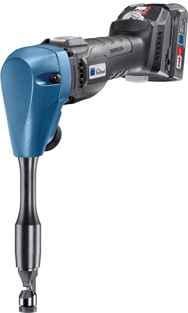 Akku Blechnibbler TruTool N 160 Trumpf 2x18,0V 4,0 Ah Ladegerät Trumpf-Box