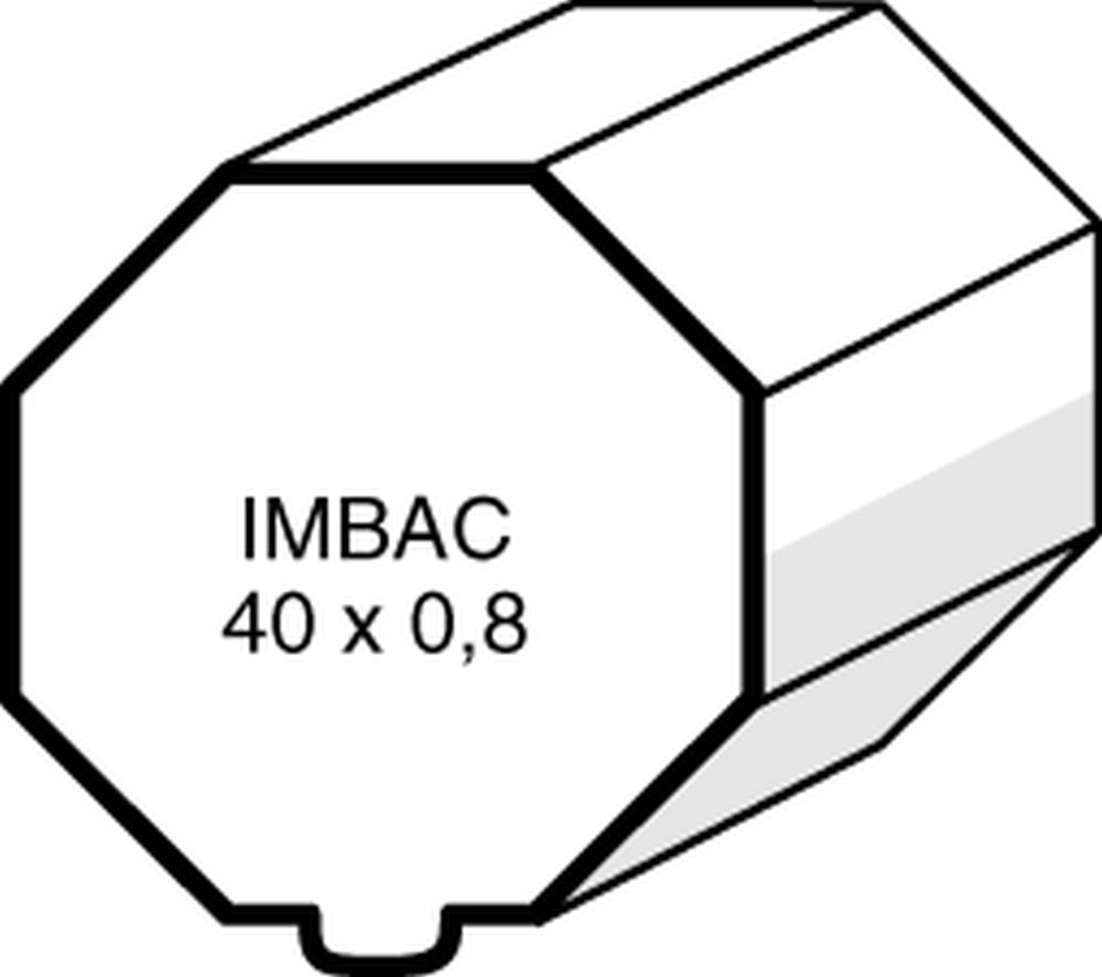 Adapter LS 40 SW 38,2