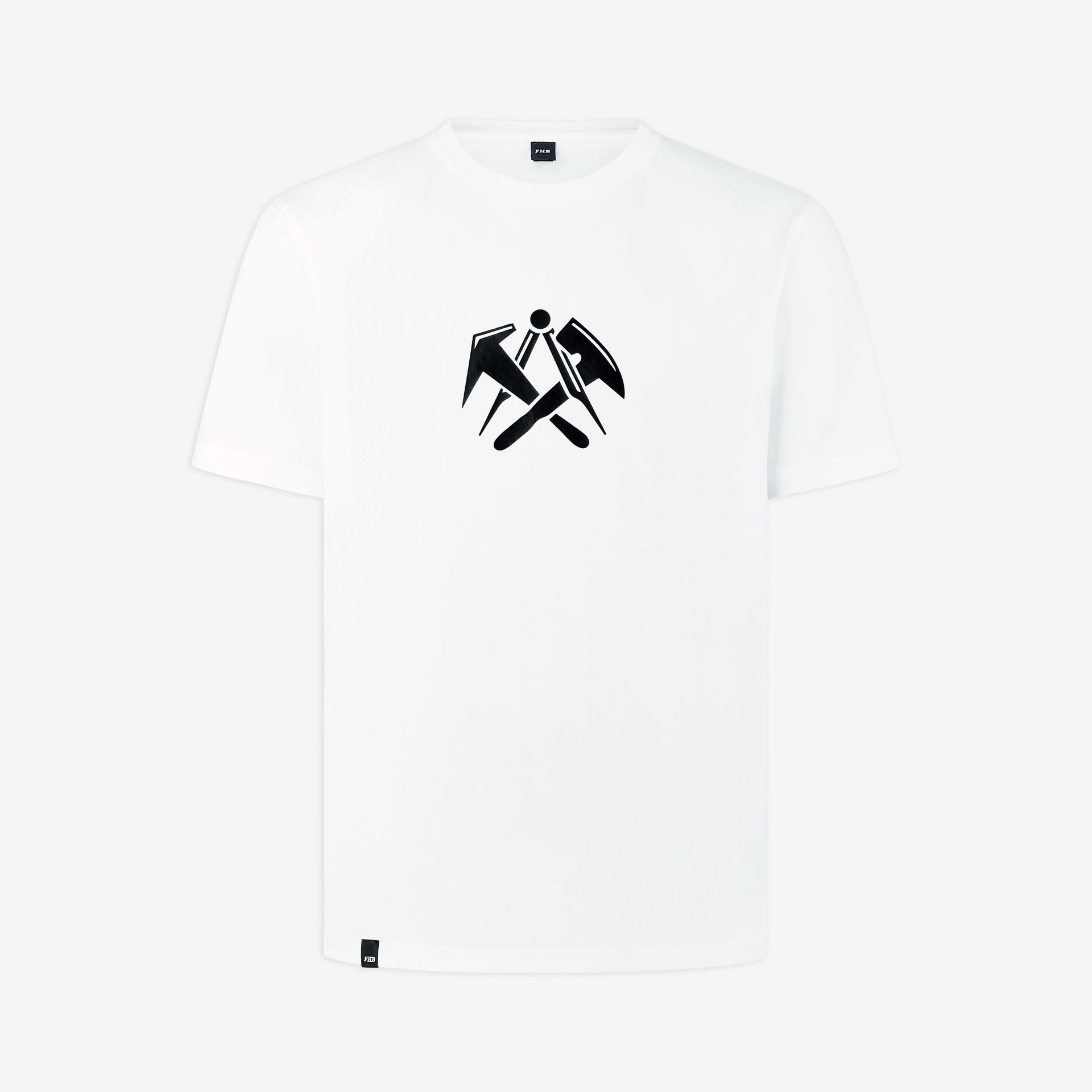 FHB Dachdecker T-Shirt mit Zunftzeichen TILL