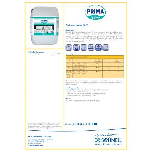 PRIMA HYGIENE Kanister 20 kg