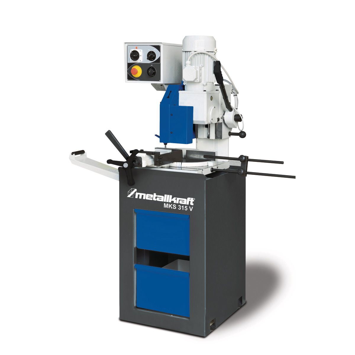 Manuelle Vertikal-Metallkreissäge Metallkraft MKS 315 V Aktions-Set