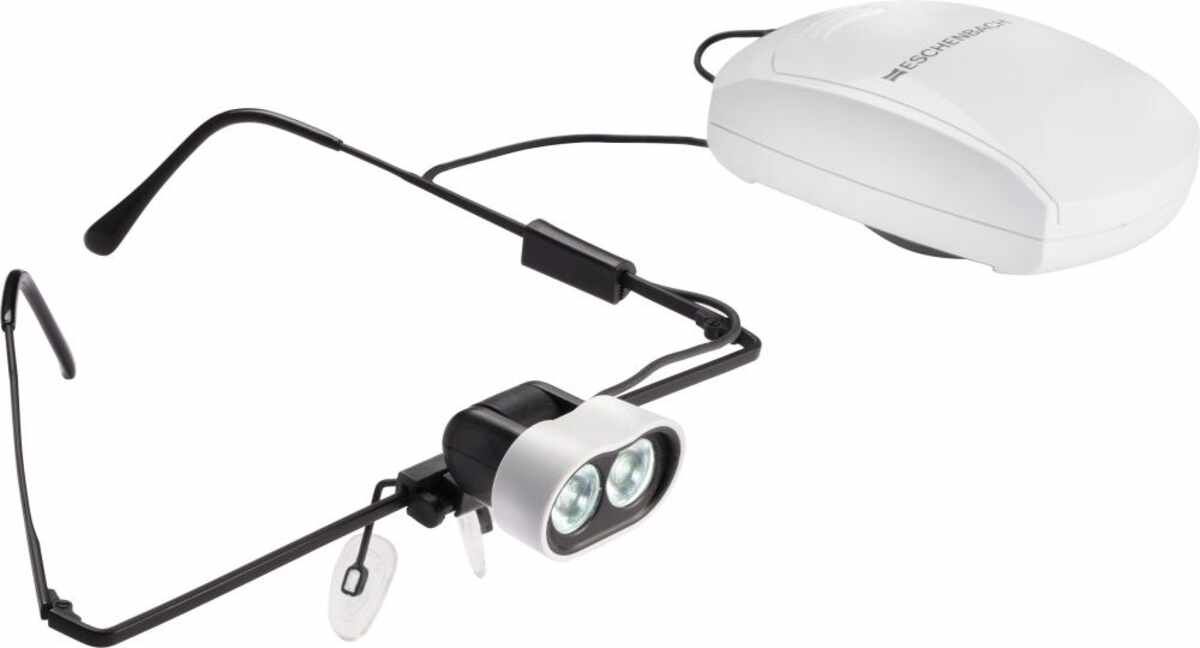 Clip für Brille für MaxDetail ESCHENBACH
