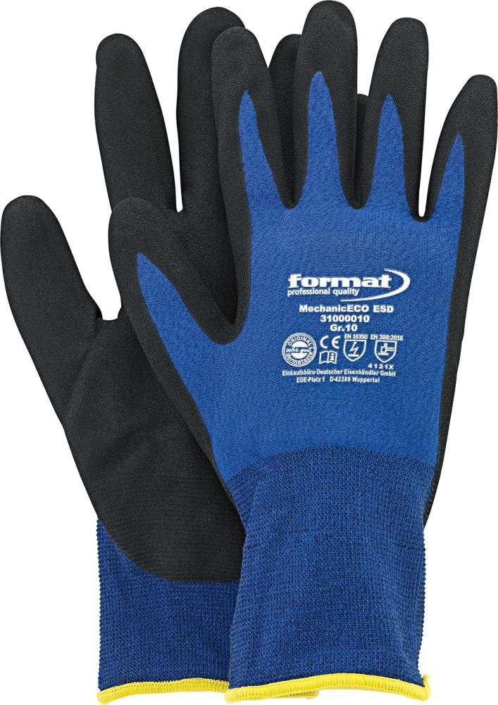 FORMAT ESD-Handschuhe, Gr. 7