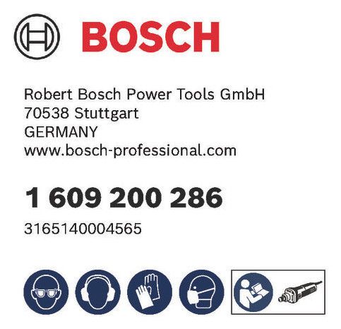 BOSCH ProSteel-Schleifstiftset