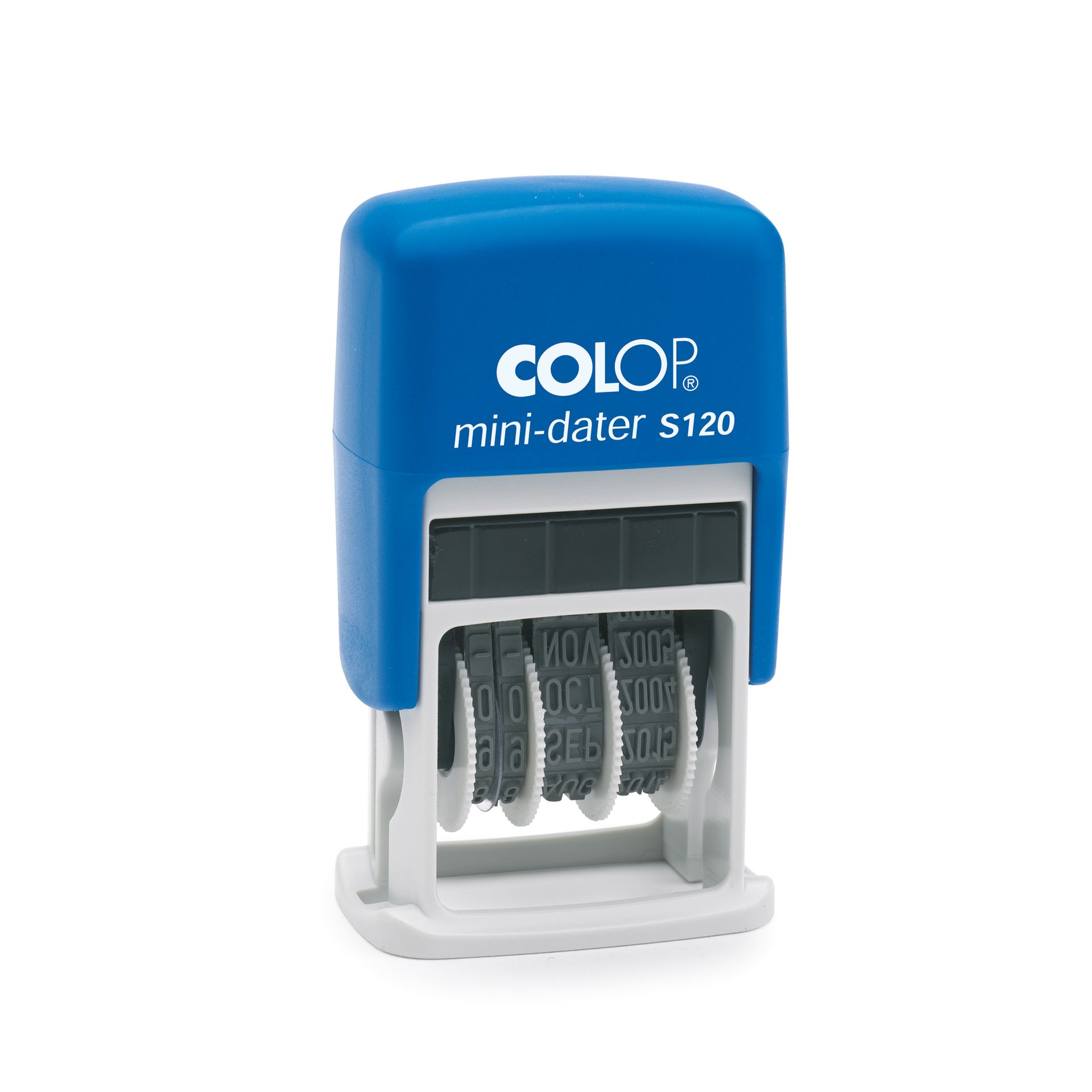 Datumstempel mini-dater  S120  24mm bl