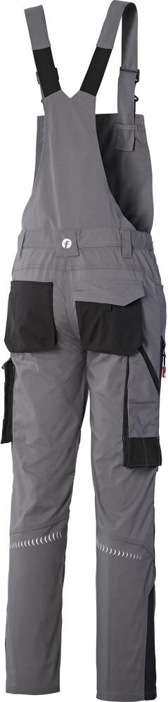 D-Latzhose Performance grau/schwarz Gr. 32 FORTIS