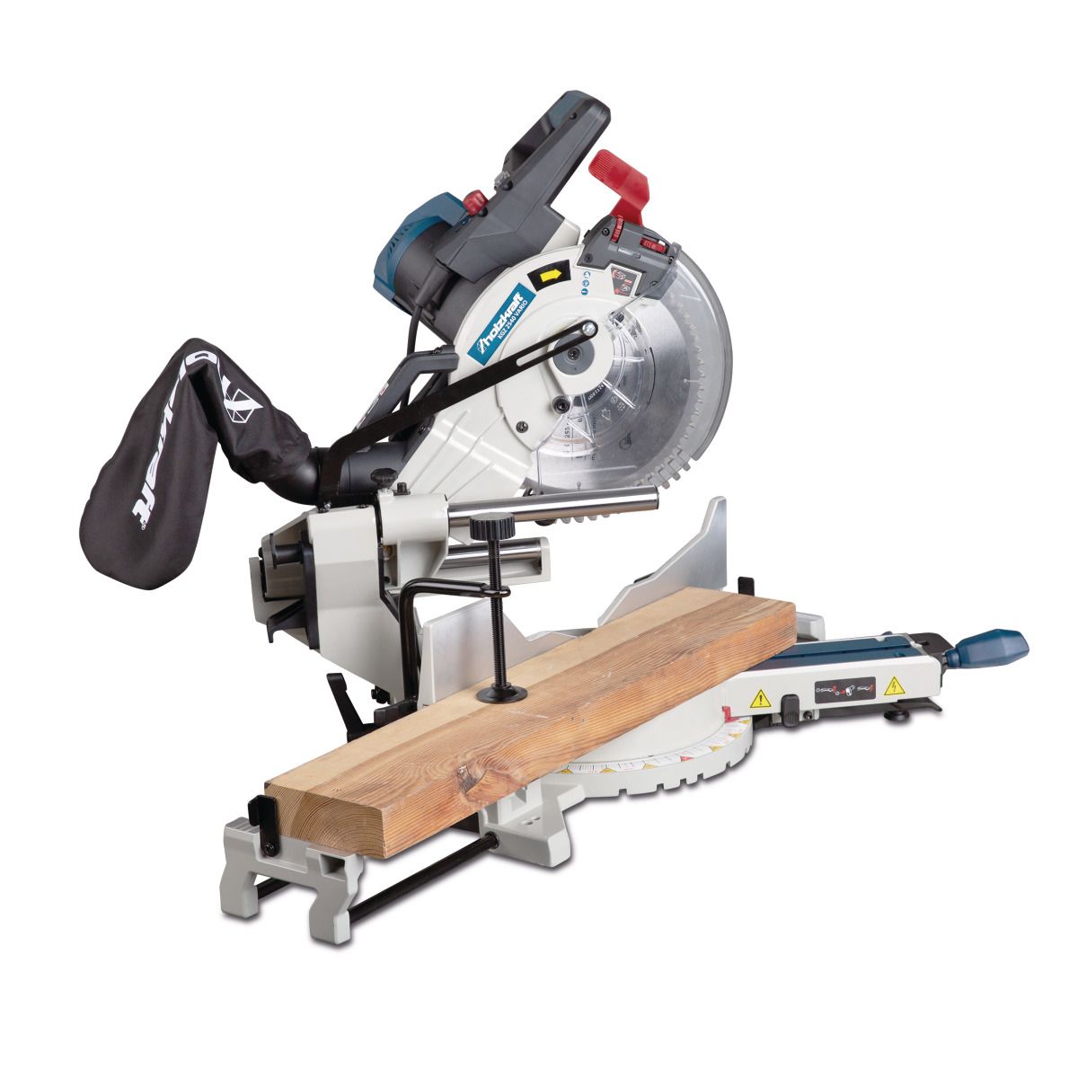 Kapp-/Gehrungssäge Holzkraft KGZ 2540 Vario