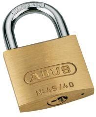 Vorhangschloss Messing Nr.45 40mm ABUS