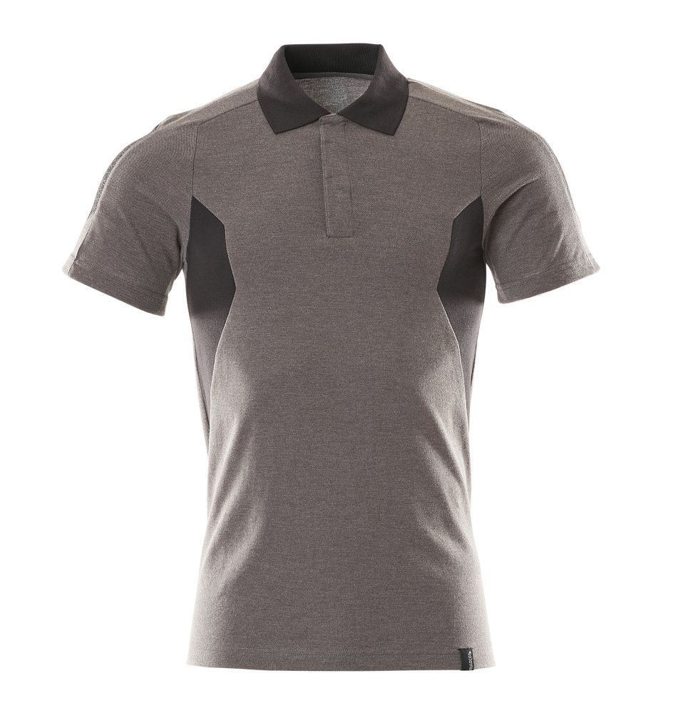 Polo-Shirt Dunkelanthrazit/Schwarz, 2XLONE