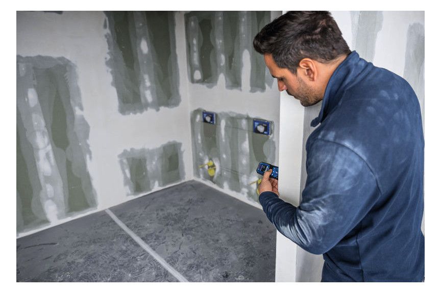 BOSCH Laserentfernungsmesser, IP65