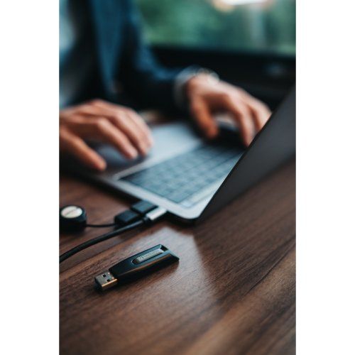 USB-Stick V3 128GB USB 3.0 grau