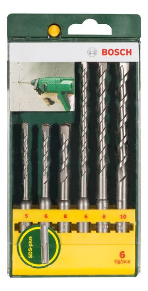 Bosch Hammerbohrer-Set SDS plus