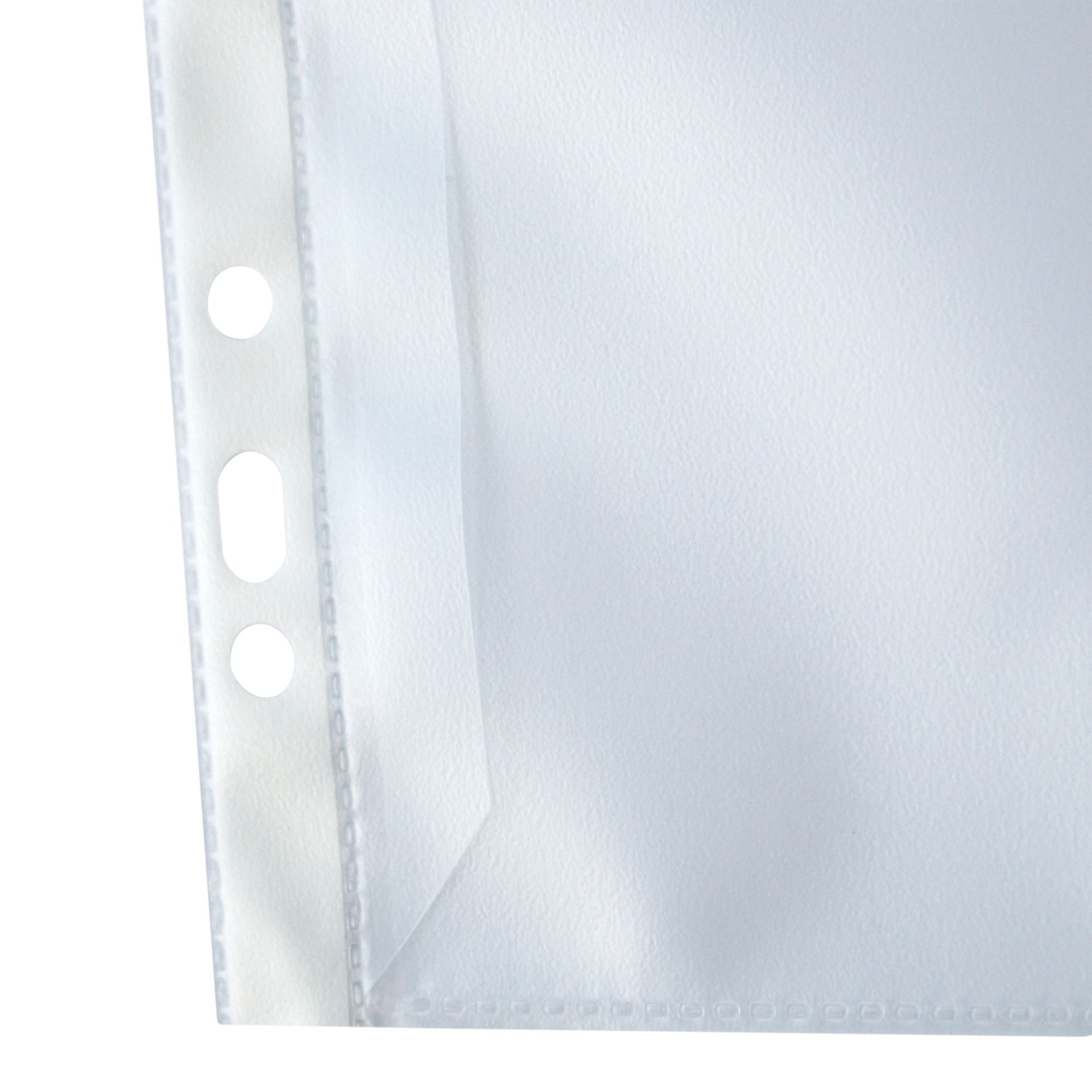 Prospekthülle DIN A4 PP transparent 100 St./Pack.