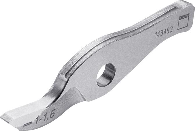 Messer Set gerade 1 - 1,6mm 5er Trumpf