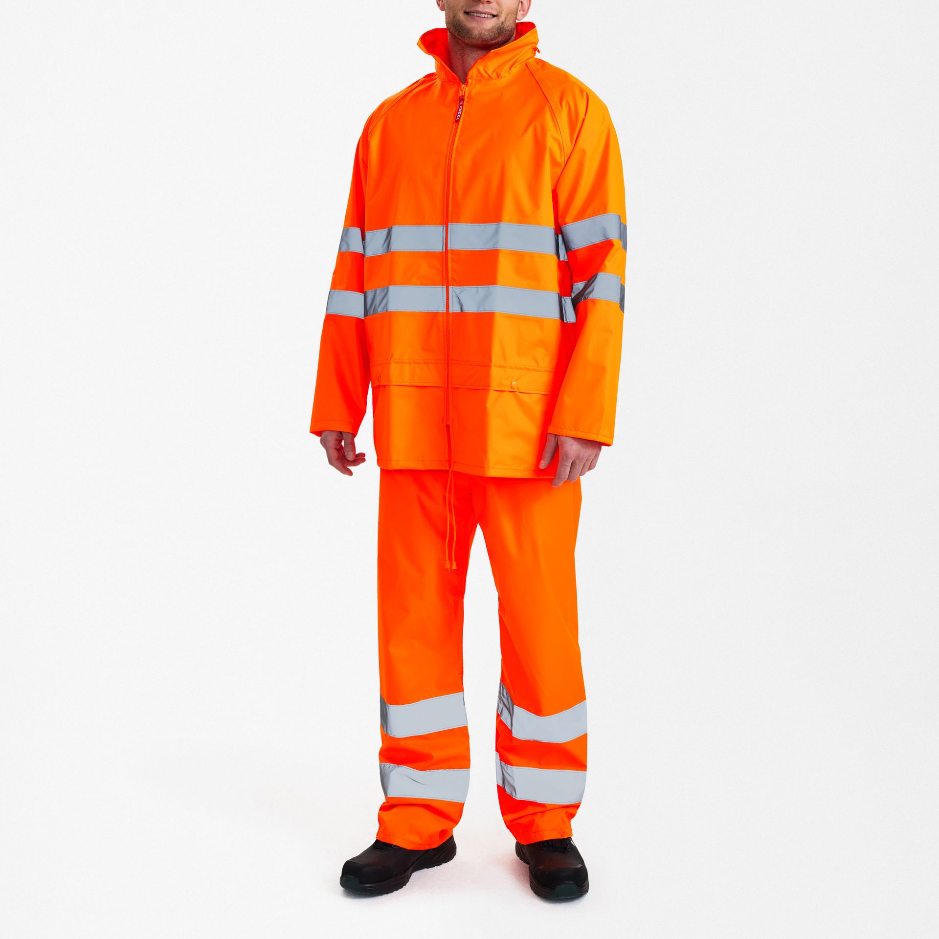 Safety Regenset Hi-vis Orange, Gr. L