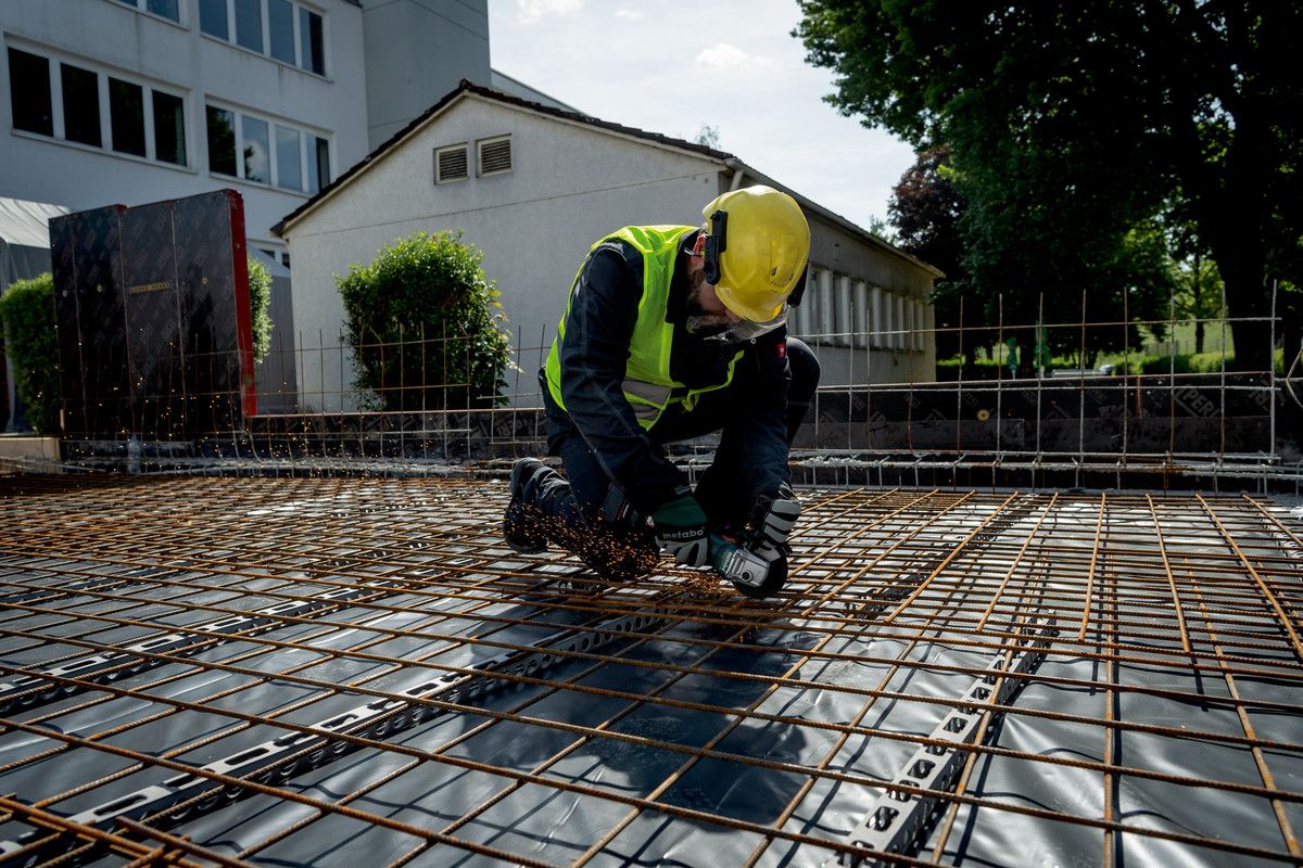 Akku-Winkelschleifer soloW 18 7-125 Metabo ohne Akku ohne Ladegerät metaBOX
