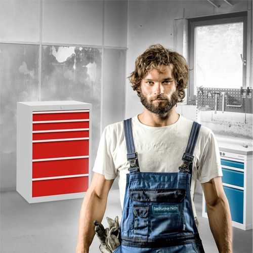 B&H Schubladenschrank