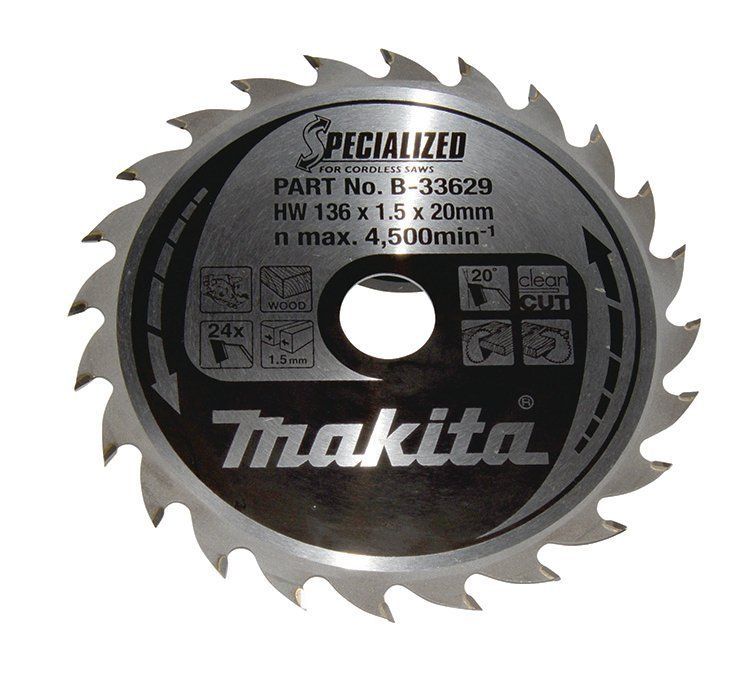 Makita SPECIALIZED Sägeb.136x20x24Z
