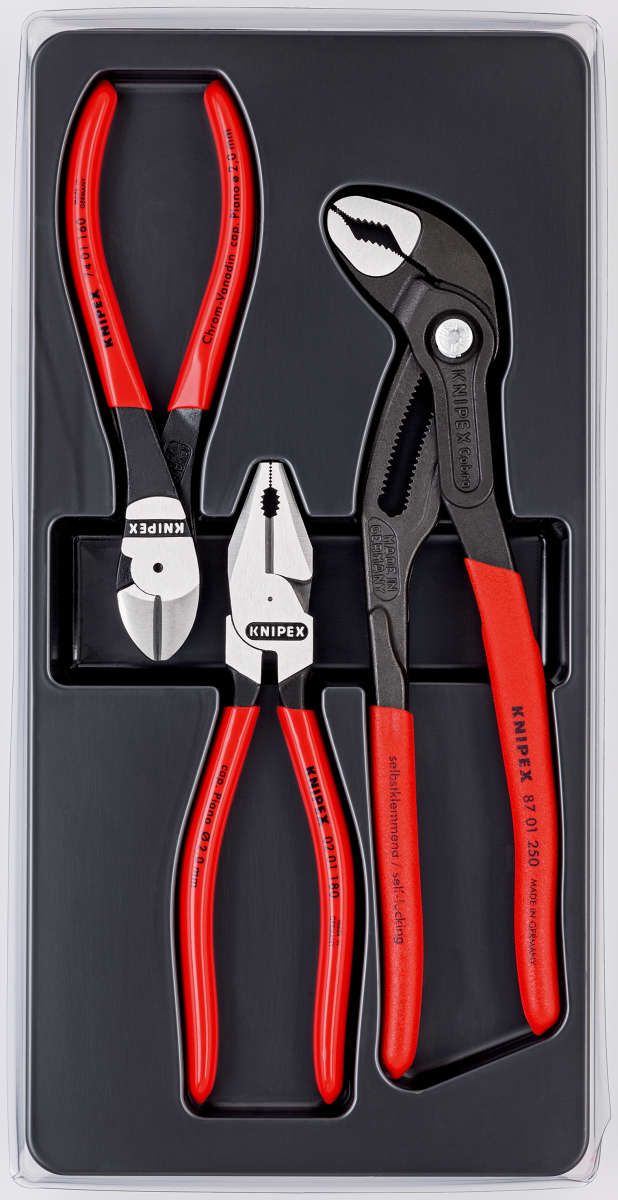 KNIPEX 00 20 10 Kraft-Paket