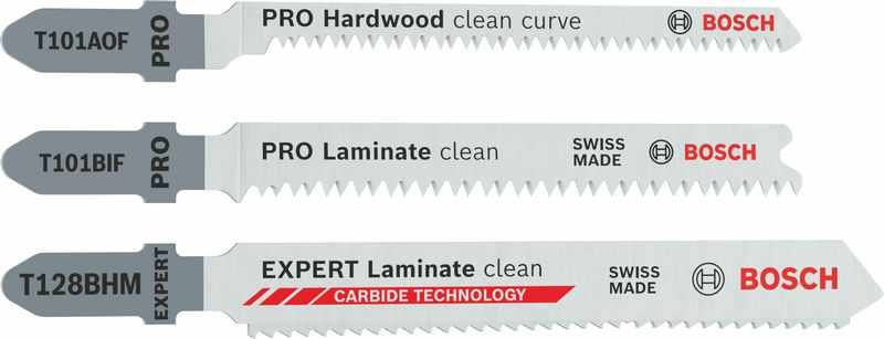 PRO Laminate Stichsägeblatt Set, 15-tlg.