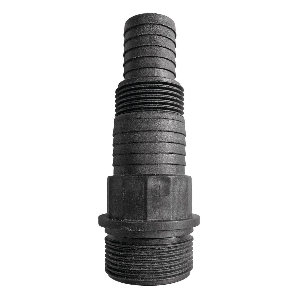 Multiadapter Cleancraft 1¼" mit geradem Anschluss