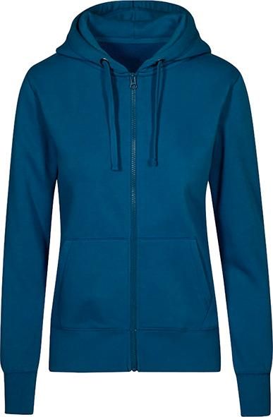 Women Hoody X O petrol, Gr.3XL