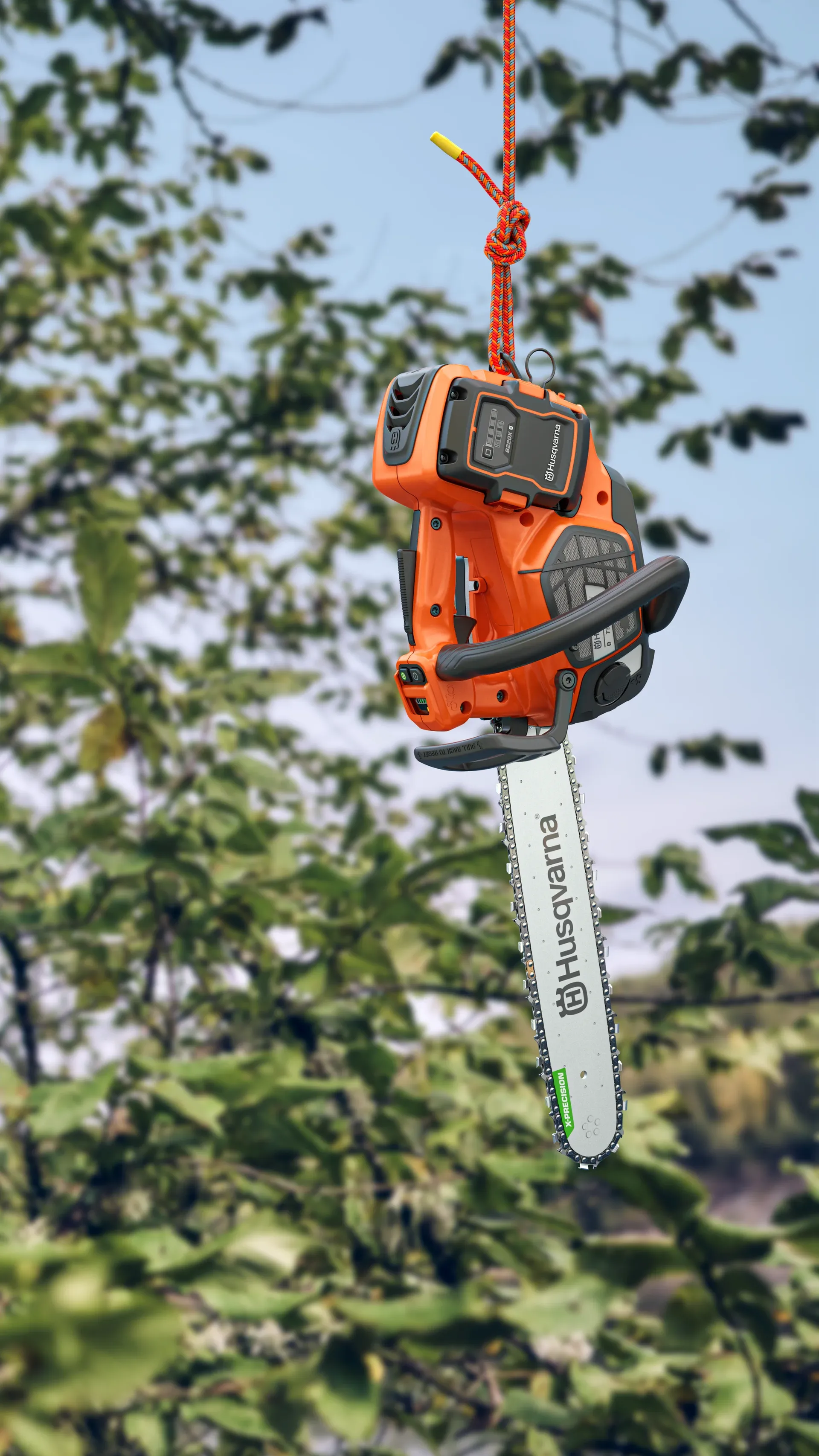 Husqvarna Akku-Motorsäge T540iXP 14" mit Ölsensor