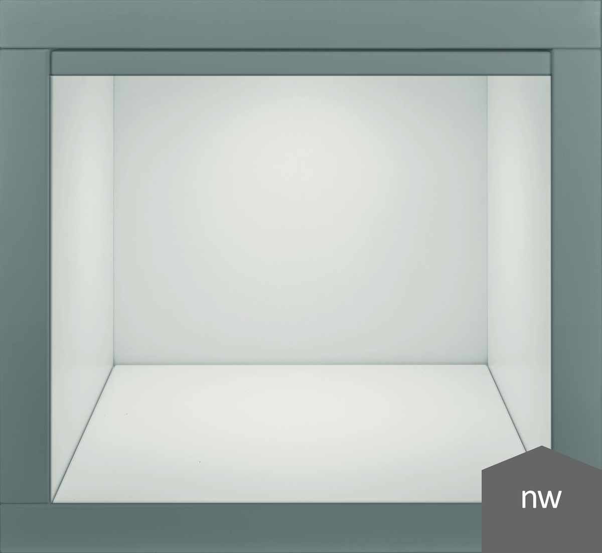 LitePanel 58 Edelstahl Op. ww