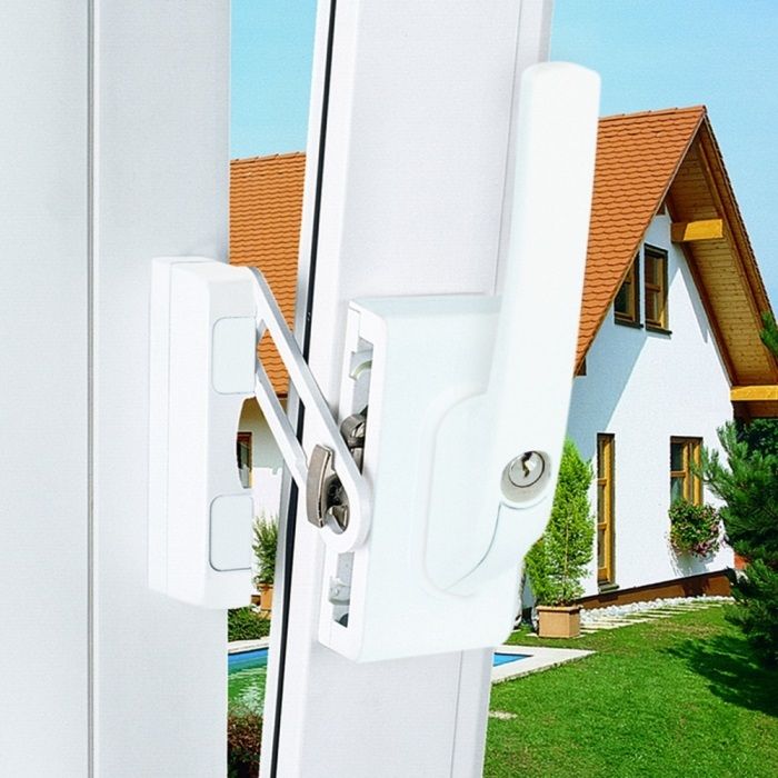 ABUS Fensterzusatzschloss "FO500N"
