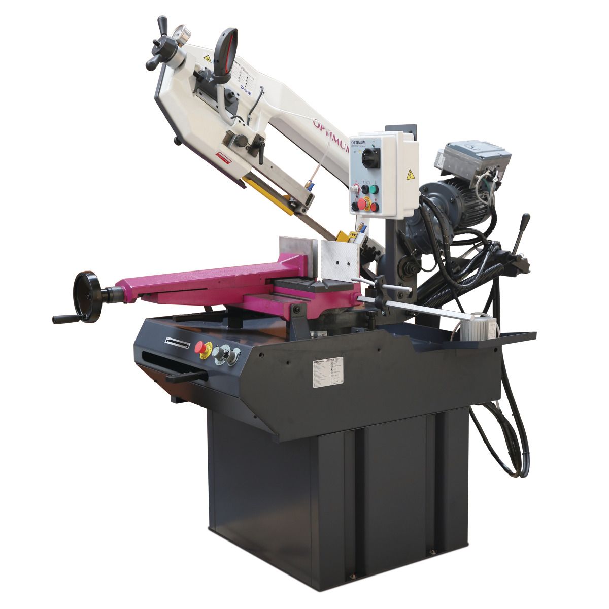 Metallbandsäge Optimum OPTIsaw SD 300V