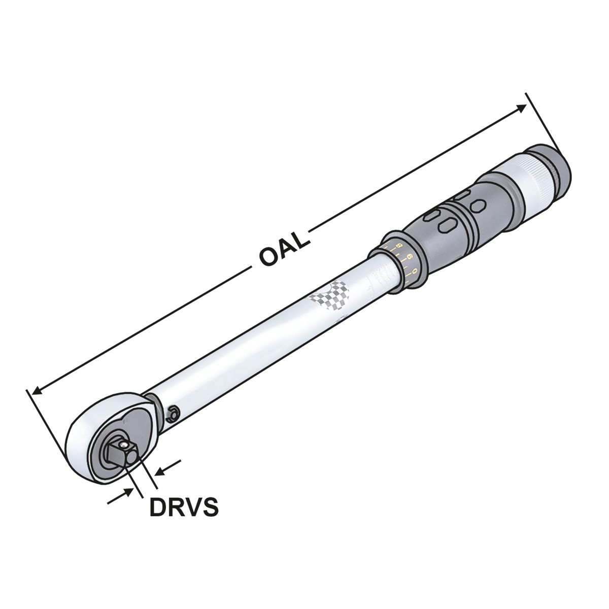 Drehmomentschlüssel 3/8"