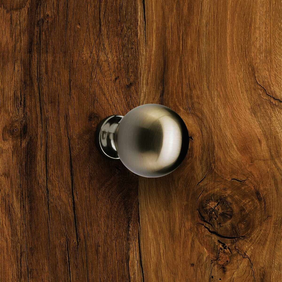 Möbelknopf Bona 30 mm Edelstahl