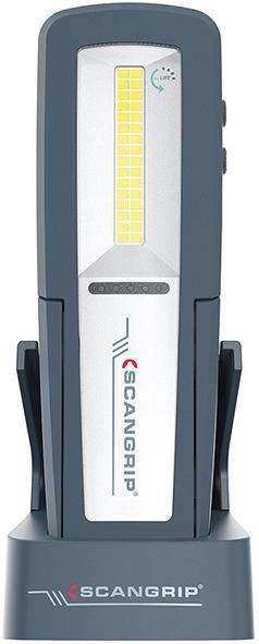 Akku-Handleuchte UNIFORM Fore Life 175L/250-500Lumen Scangrip