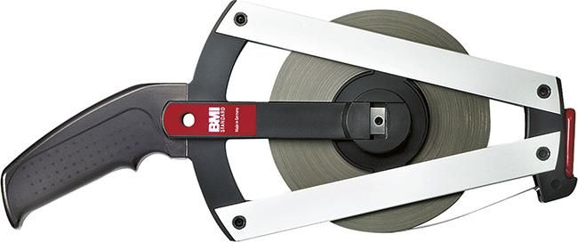 Rahmenbandmaß Glasfaser 30mx13mm Maßanfang B Standard BMI