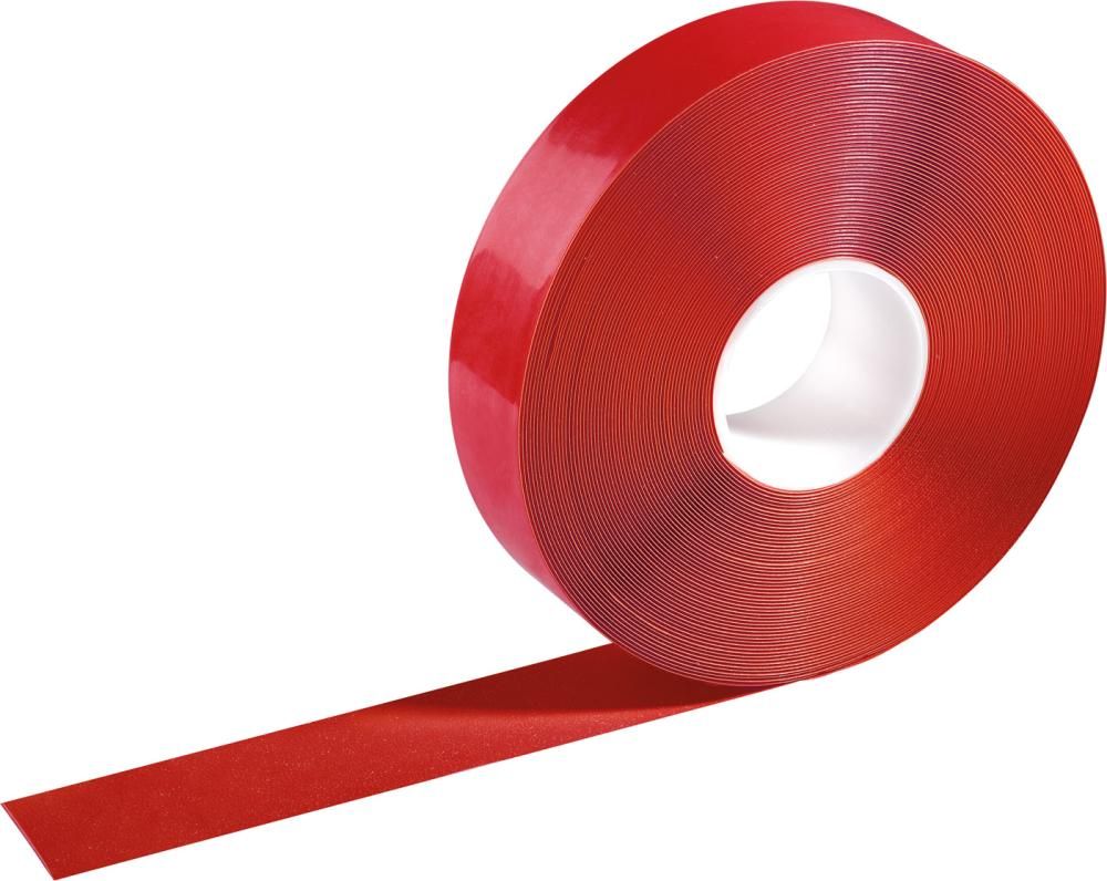 Bodenmarkierband Duraline Strong B50mm x L30m rot